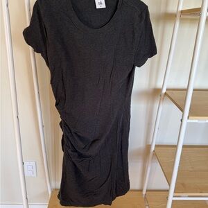 CAbi Black Midi Dress